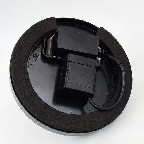 Prisma Springs Solar Powered Floating Water Fountain and Bird Bath